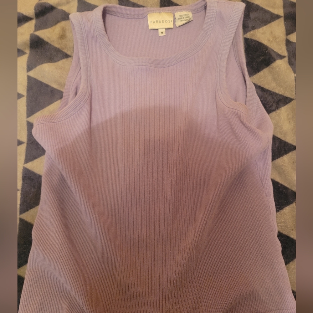 Women's Purple Tank Top